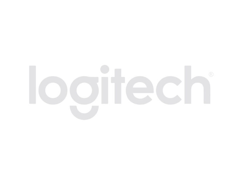 logitech png white